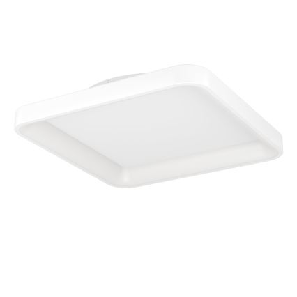 Eglo - Светодиодный потолочный светильник с регулированием яркости LORETELLO LED/12W/230V белый + дистанционное управление