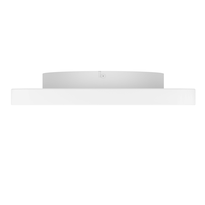 Eglo - Светодиодный потолочный светильник с регулированием яркости LORETELLO LED/12W/230V белый + дистанционное управление