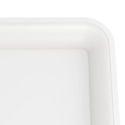 Eglo - Светодиодный потолочный светильник с регулированием яркости LORETELLO LED/12W/230V белый + дистанционное управление