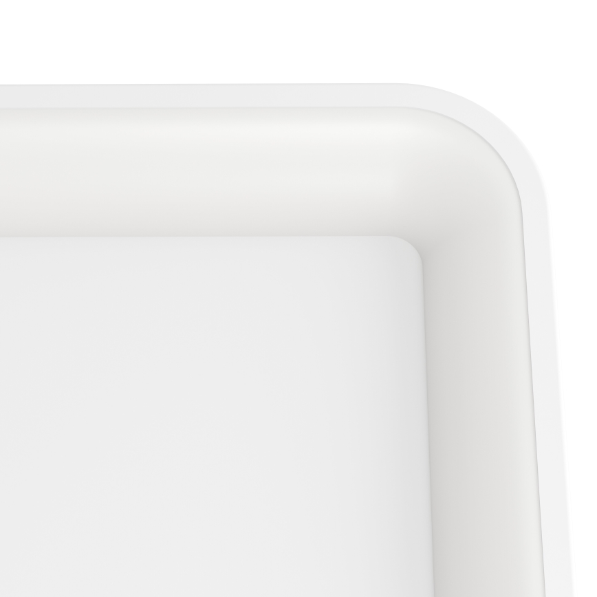 Eglo - Светодиодный потолочный светильник с регулированием яркости LORETELLO LED/12W/230V белый + дистанционное управление
