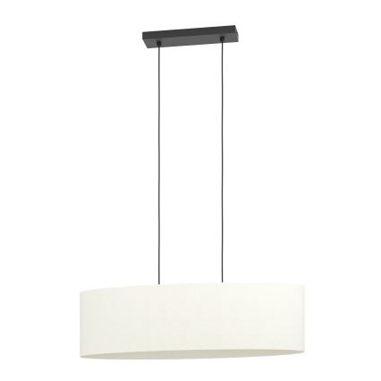 Eglo - Підвісна люстра 2xE27/60W/230V білий