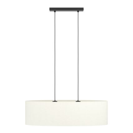 Eglo - Підвісна люстра 2xE27/60W/230V білий