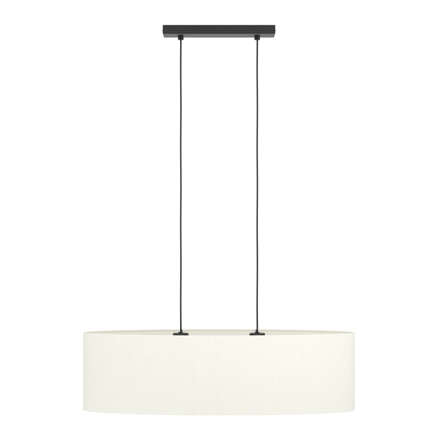 Eglo - Подвесная люстра 2xE27/60W/230V белый