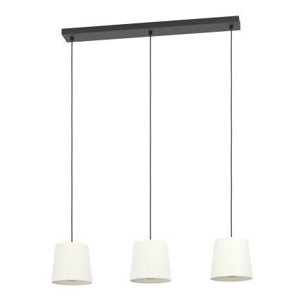 Eglo - Подвесная люстра 3xE27/60W/230V белый