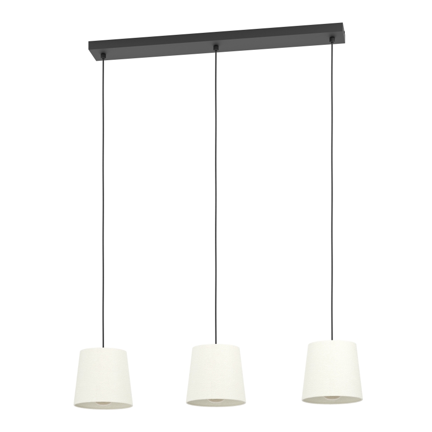 Eglo - Подвесная люстра 3xE27/60W/230V белый