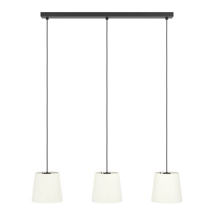 Eglo - Подвесная люстра 3xE27/60W/230V белый