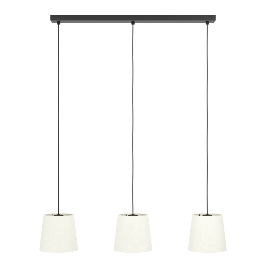 Eglo - Подвесная люстра 3xE27/60W/230V белый