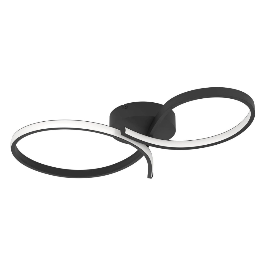 Eglo - Стельовий LED світильник LED/21W/230V 3000K чорний