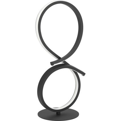 Eglo - Светодиодная настольная лампа LED/11,4W/230V 3000K черный