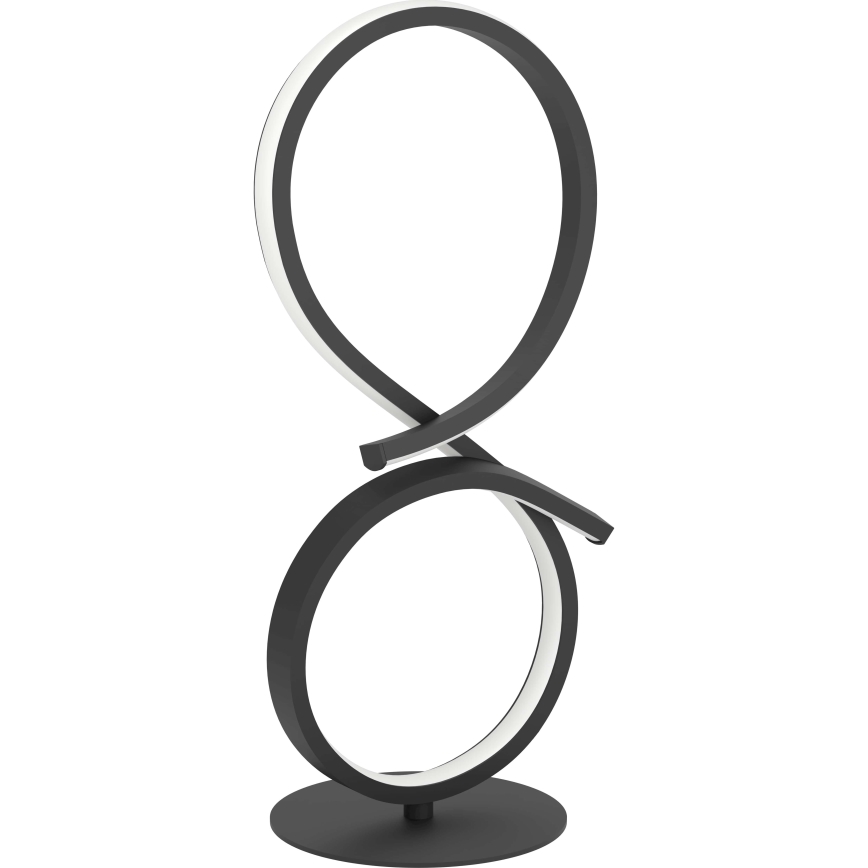 Eglo - Светодиодная настольная лампа LED/11,4W/230V 3000K черный