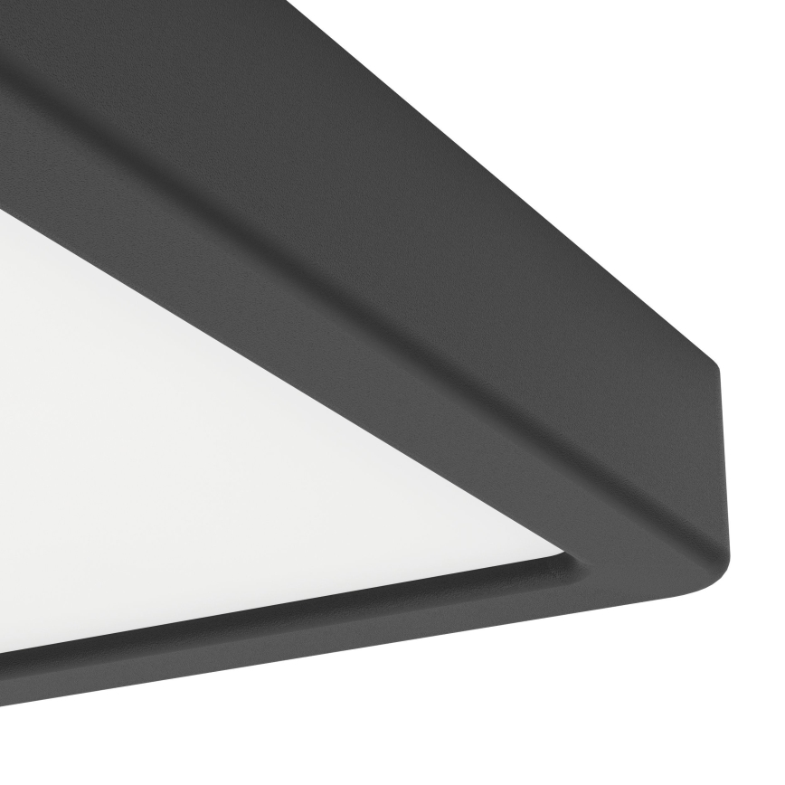 Eglo - LED потолочный светильник LED/7W/230V 2700/4000/6500K 15x15cm чёрный