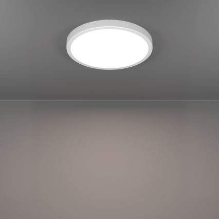 Eglo - потолочный светильник LED, 14,2 Вт, 230 В, 2700/4000/6500 К, диаметр 27,8 см, белый