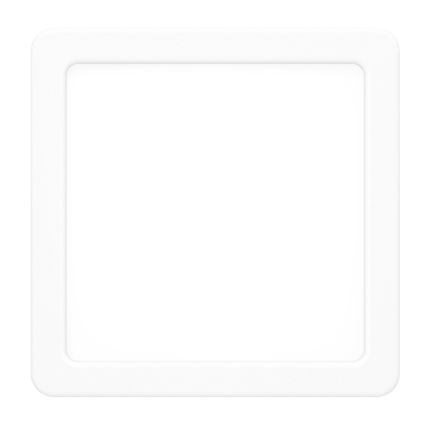 Eglo - LED стельовий світильник LED/7W/230V 2700/4000/6500K 15x15 см білий