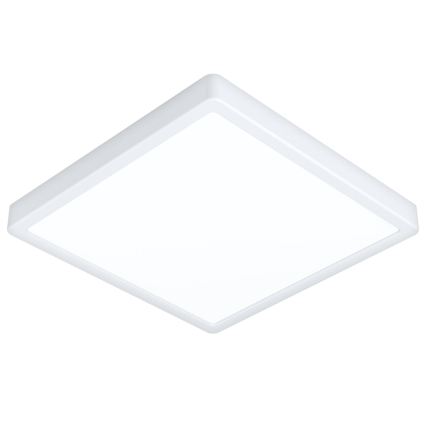 Eglo - LED стельовий світильник LED/13Вт/230В 2700/4000/6500К 29x29 см білий
