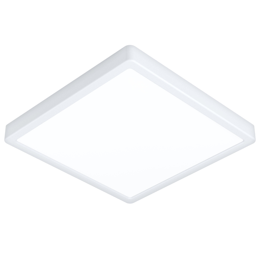 Eglo - LED стельовий світильник LED/13Вт/230В 2700/4000/6500К 29x29 см білий