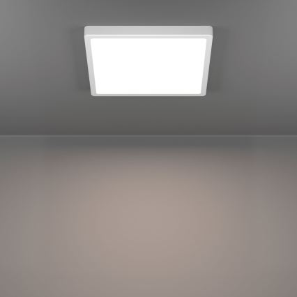 Eglo - LED потолочный светильник LED/13 Вт/230 В 2700/4000/6500 К 29x29 см белый