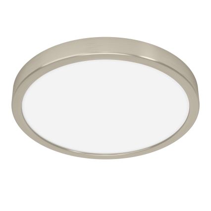 Eglo - LED стельовий світильник LED/14,2W/230V 2700/4000/6500K діаметр 27,8 см матовий хром