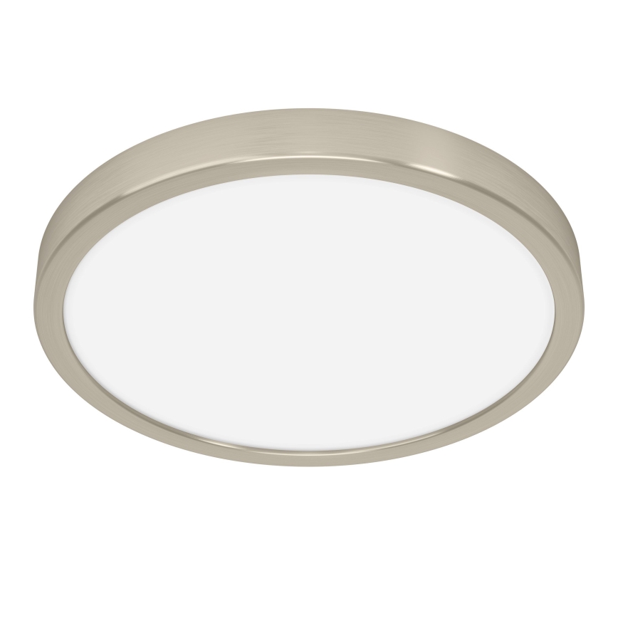 Eglo - LED стельовий світильник LED/14,2W/230V 2700/4000/6500K діаметр 27,8 см матовий хром