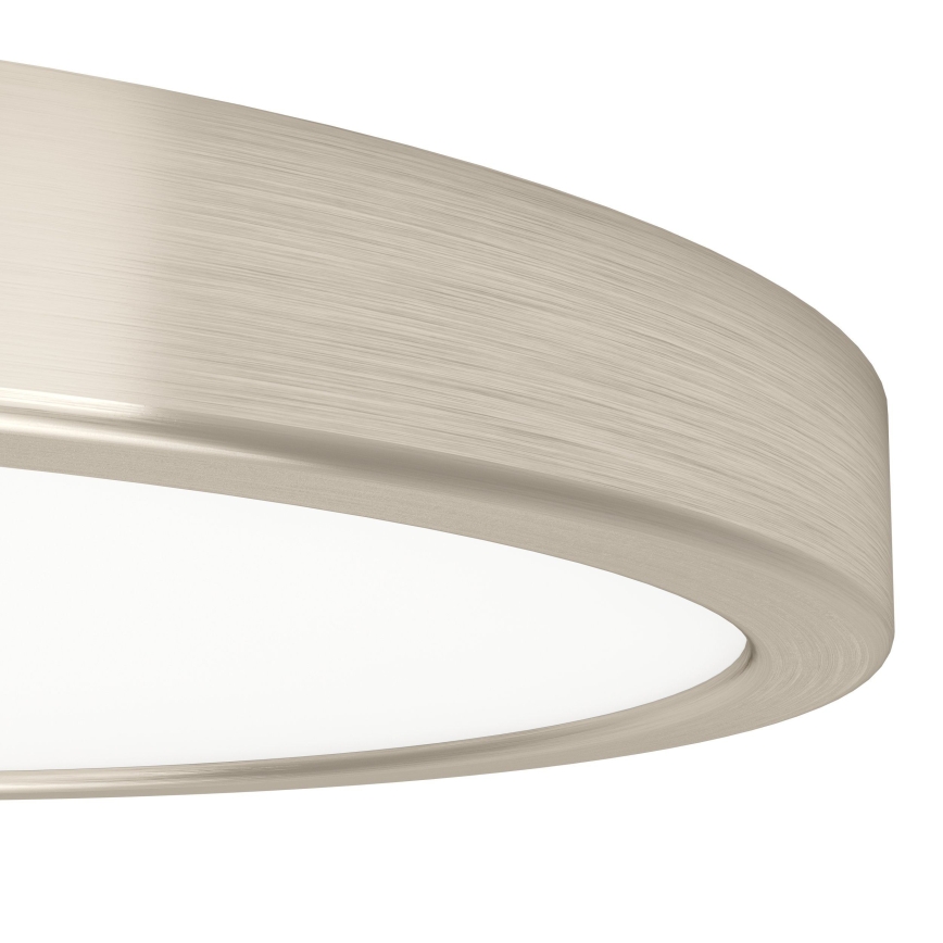 Eglo - LED стельовий світильник LED/14,2W/230V 2700/4000/6500K діаметр 27,8 см матовий хром