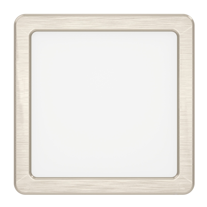 Eglo - LED-потолочный светильник LED/7 Вт/230 В 2700/4000/6500 К 15x15 см матовый хром