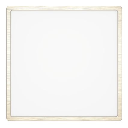 Егло - ЛЕД стельовий світильник ЛЕД/13 Вт/230 В 2700/4000/6500 К 29×29 см матовий хром