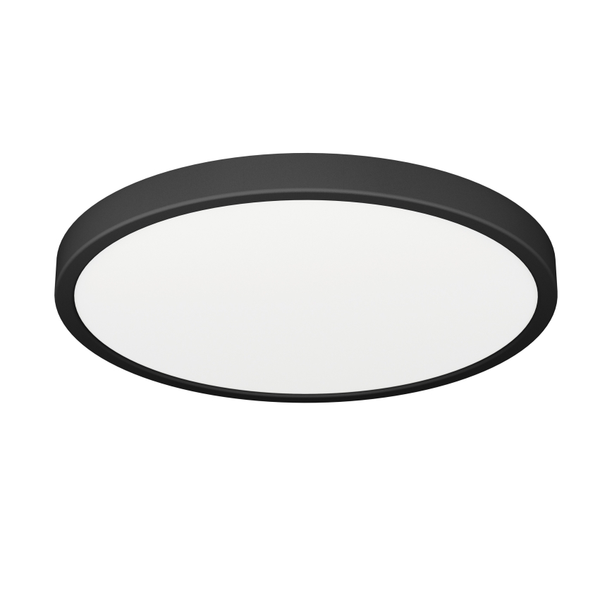 Eglo - LED Потолочный светильник для ванной LED/14,2W/230V 2700/4000/6500K диаметр 27,8 см IP44 черный