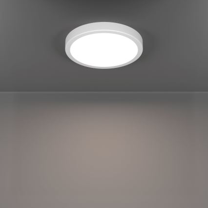 Eglo - Потолочный LED-светильник для ванной комнаты LED/11,5 Вт/230 В 2700/4000/6500 К Ø 21,1 см IP44 белый