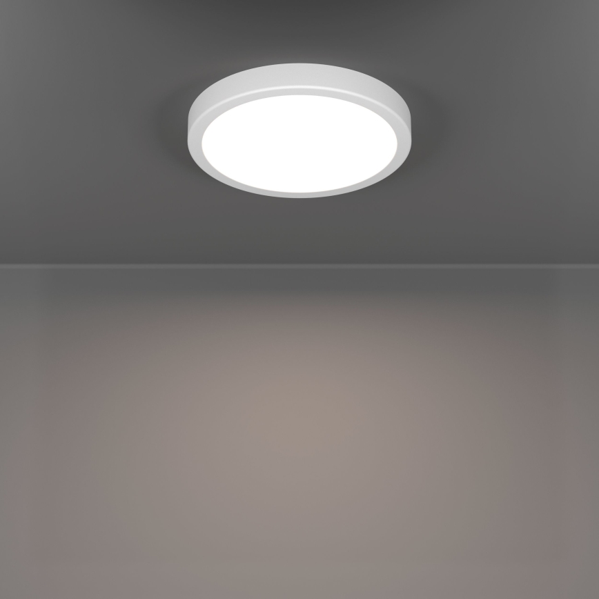 Eglo - Потолочный LED-светильник для ванной комнаты LED/11,5 Вт/230 В 2700/4000/6500 К Ø 21,1 см IP44 белый