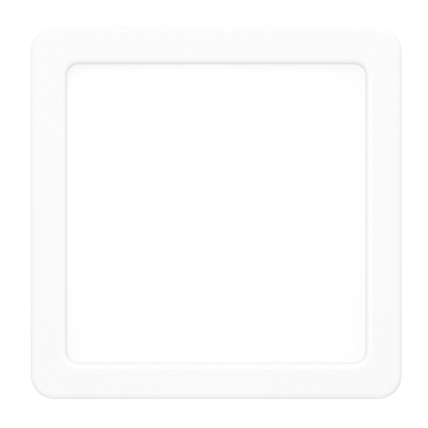 Eglo - LED стельовий світильник для ванної кімнати LED/7W/230V 2700/4000/6500K 15x15 см IP44 білий