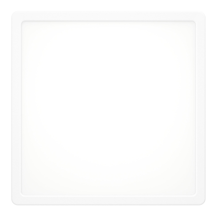 Eglo - LED-стельовий світильник для ванної кімнати LED/13W/230V 29x29 см IP44 білий