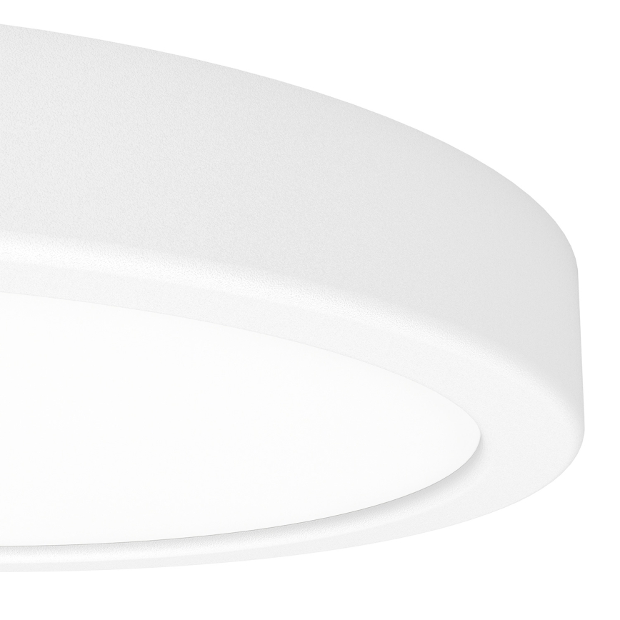 Eglo - диммируемый RGBW LED потолочный светильник для ванной, 11,2 Вт/230 В, 2700-6500 К, диаметр 21,1 см, IP44, белый