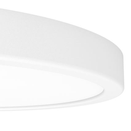 Eglo - LED RGBW диммируемый потолочный светильник для ванной LED/14,3Вт/230В 2700-6500K диам. 27,8 см IP44 белый