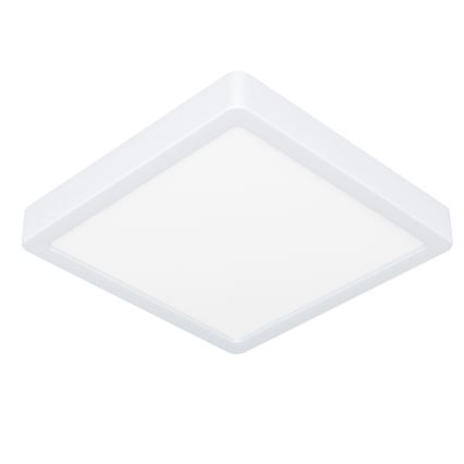 Eglo - LED RGBW стельовий світильник для ванної кімнати з можливістю затемнення LED/10,5W/230V 2700-6500K 22x22 cm IP44 білий