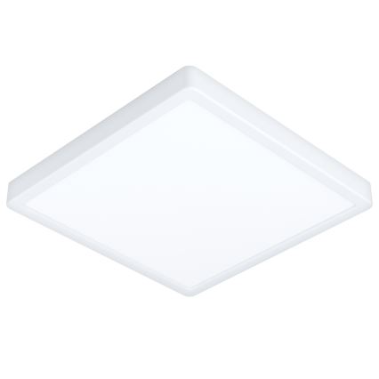 Eglo - Диммируемый LED RGBW потолочный светильник для ванной комнаты LED/13,5W/230V 2700-6500K 29,5x29,5 cm IP44 белый