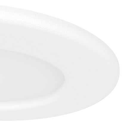 Eglo - набір із 3 LED-вбудованих точкових світильників LED/3,7W/230V 2700/4000/6500K діаметр 8,8 см білий