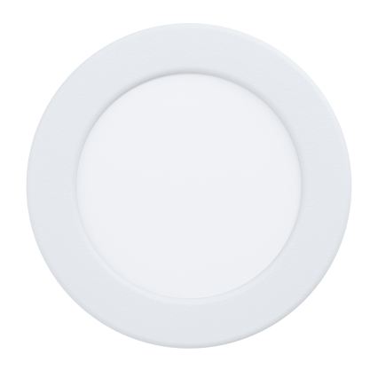 Eglo - вбудований світильник LED, 6,3 Вт, 230 В, 2700/4000/6500 К, діаметр 11,9 см, білий