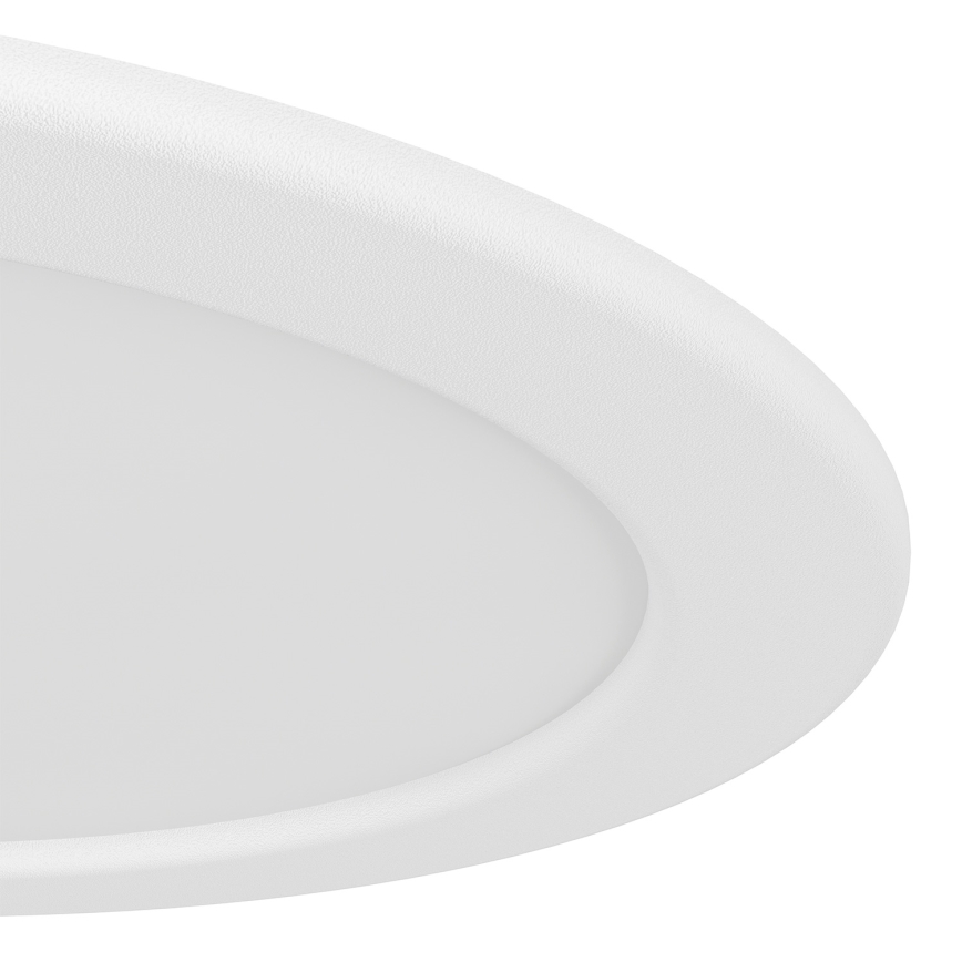 Eglo - LED вбудований світильник LED/10,5W/230V 2700/4000/6500K діаметр 16,8 см білий