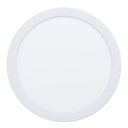 Eglo - встраиваемый потолочный светильник LED, 18,5 Вт / 230 В, 2700/4000/6500 К, Ø 21,6 см, белый