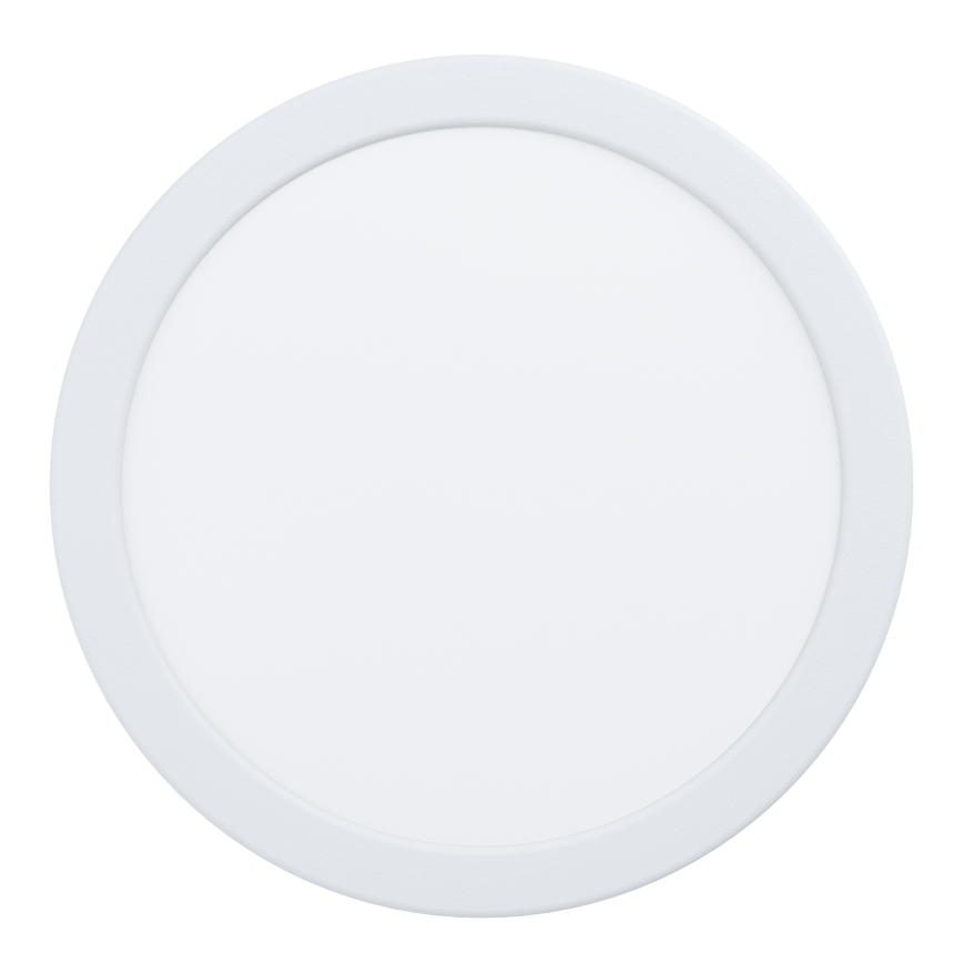 Eglo - встраиваемый потолочный светильник LED, 18,5 Вт / 230 В, 2700/4000/6500 К, Ø 21,6 см, белый