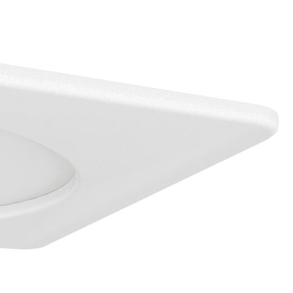 Eglo - LED вбудований стельовий світильник LED/6,3W/230V 2700/4000/6500K 11,9x11,9 cm білий