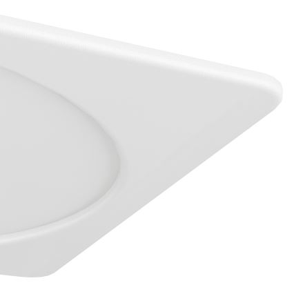 Eglo - вбудований світлодіодний стельовий світильник LED/18,5W/230V 2700/4000/6500K 21,6x21,6 см білий