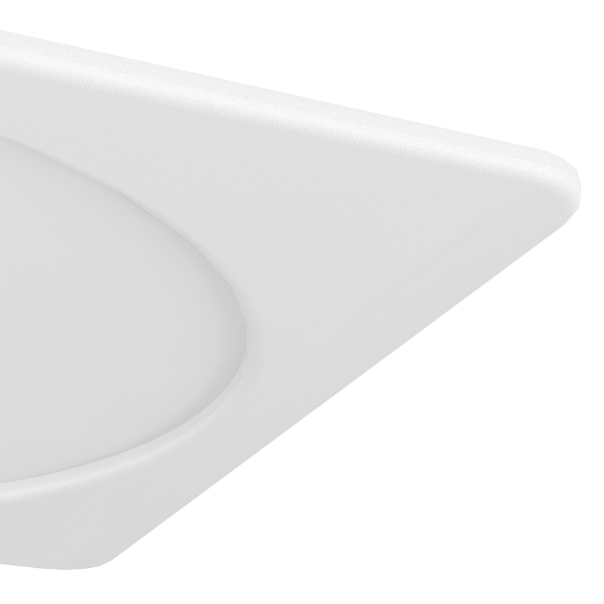 Eglo - вбудований світлодіодний стельовий світильник LED/18,5W/230V 2700/4000/6500K 21,6x21,6 см білий