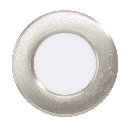Eglo - LED вбудований світильник LED/3,7 Вт/230 В 2700/4000/6500K діаметр 8,8 см матовий хром