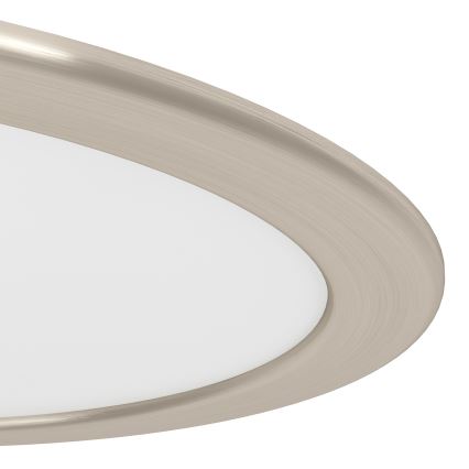 Eglo - LED вбудований світильник LED/18,5W/230V 2700/4000/6500K діаметр 21,6 см матовий хром