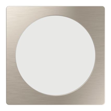 Eglo - LED вбудований світильник LED/10,5W/230V 2700/4000/6500K 16,6x16,6 cm матовий хром