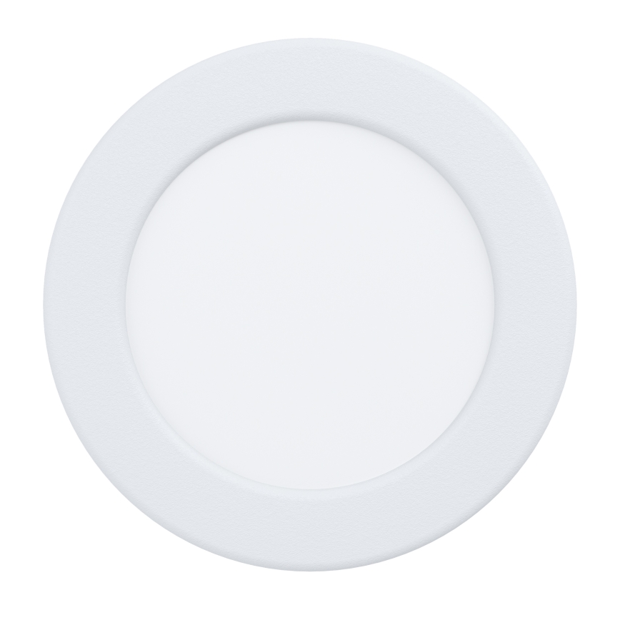 Eglo - встраиваемый LED-потолочный светильник для ванной комнаты, 6,3 Вт, 230 В, 2700/4000/6500 К, диам. 11,9 см, IP44, белый