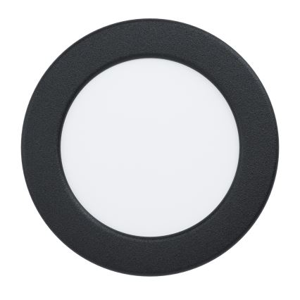 Eglo - LED RGBW диммируемый встраиваемый потолочный светильник для ванной комнаты LED/5W/230V 2700-6500K диам. 12 см IP44 черный