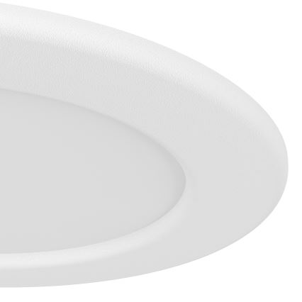 Eglo - LED RGBW диммируемый встраиваемый потолочный светильник для ванной комнаты, 5 Вт/230 В, 2700–6500 K, диаметр 12 см, IP44, белый