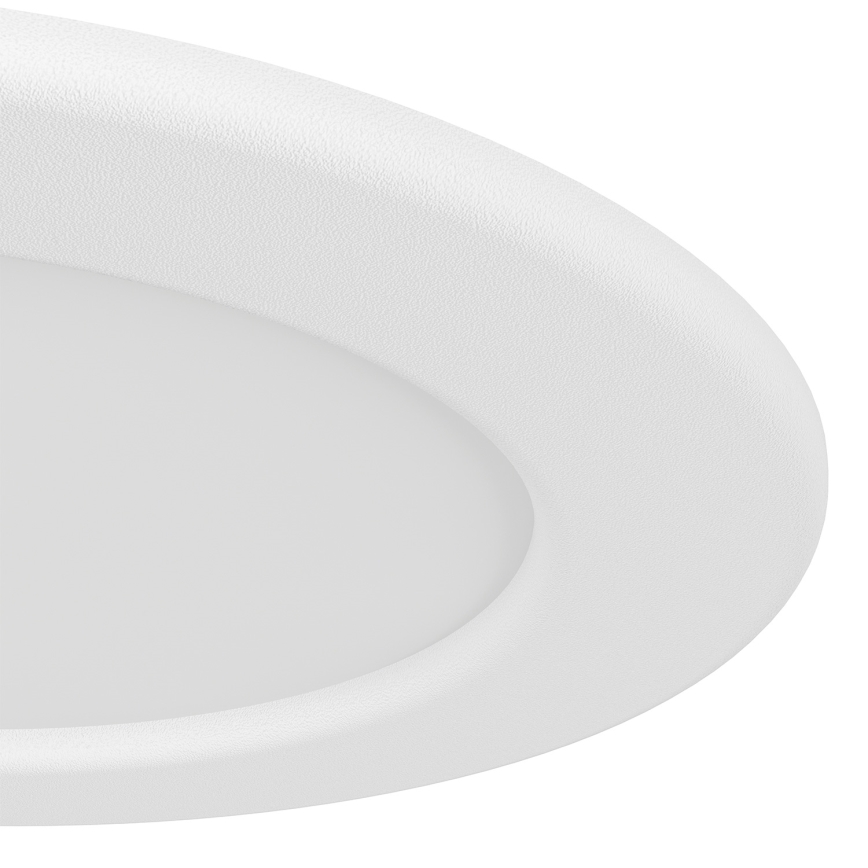 Eglo - LED RGBW диммируемый встраиваемый потолочный светильник для ванной комнаты, 5 Вт/230 В, 2700–6500 K, диаметр 12 см, IP44, белый