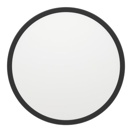 Eglo - Світильник для ванної кімнати стельовий LED/13,9W/230V 2700/4000/6500K діам. 30 см IP44 чорний